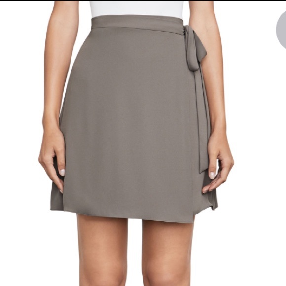 bcbg wrap skirt